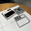 Применимо к OPPO FindN2Flip чехол для мобильного телефона со стразами Зеркало Микки FindN2 полный бриллиант всесторонний женский защитный чехол