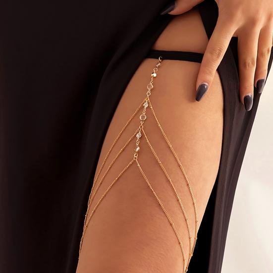 Trendy Leg Jewelry Good Workmanship Exquisite Accessory