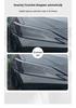 Lexus LX570 Headlight Film – Transparent Smoked Light-Control Protective Film