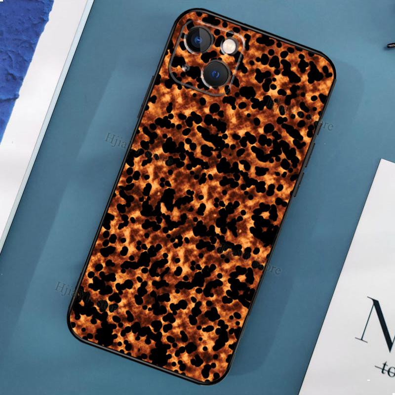 Черепаховый чехол Черепаховый чехол для iPhone 11 12 13 Pro Max Mini X XR XS Max 6 7 8 Plus SE 2020 задняя крышка телефона