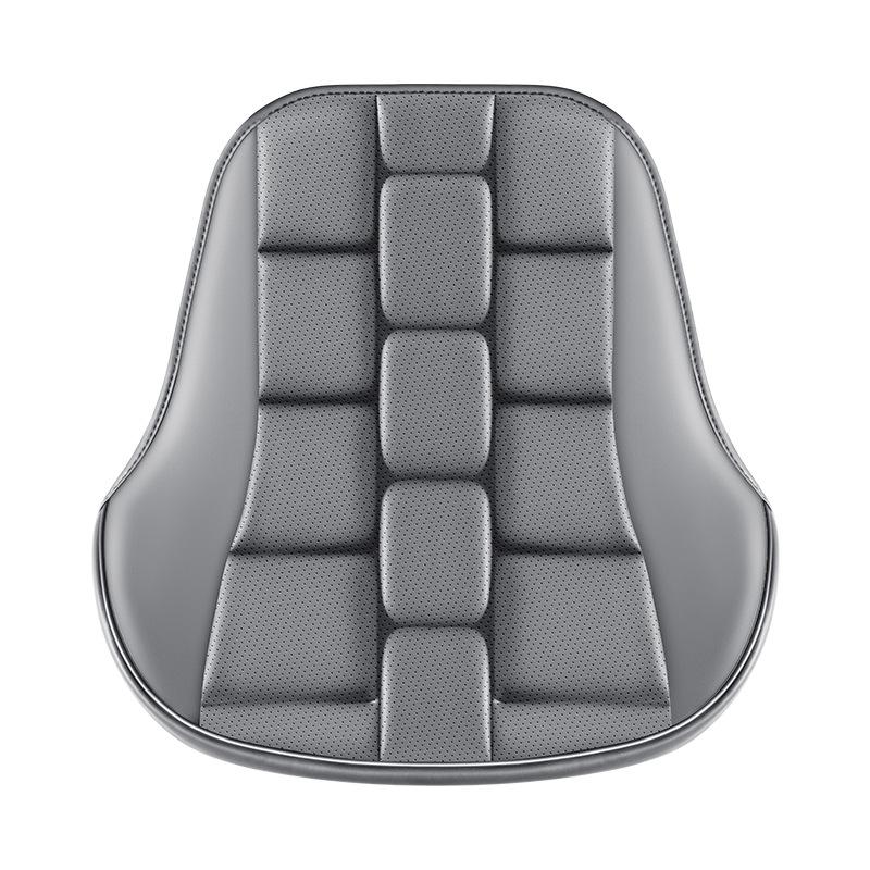 2026 New Car Seat Pad Four Seasons Universal Seat Pad Advanced Sense Perforated Ventilation Single Piece Creative Fun Seat Pad