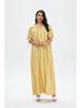 Women's Casual Summer Dress Pajamas - Ethnic Arabic Robe
