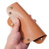 Large Capacity Leather Tray Foldable Storage Tray  for Jewelry Phone Key Wallet Coin