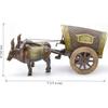 Деревянная телега, покрытая латунью, сувенирная реплика, латунные сувениры в винтажном стиле, стандартный, упаковка 1 шт., новейший
