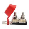 Double Studs Max Voltage 58V with 2pcs 100A Fuse Terminal Fuse Block Kit