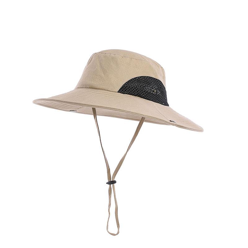 Мужская новая модная панама, женские трендовые аксессуары для путешествий, пешего туризма, уличная, охотничья, рыбная, солнцезащитный козырек, нейлоновая шляпа с УФ-защитой