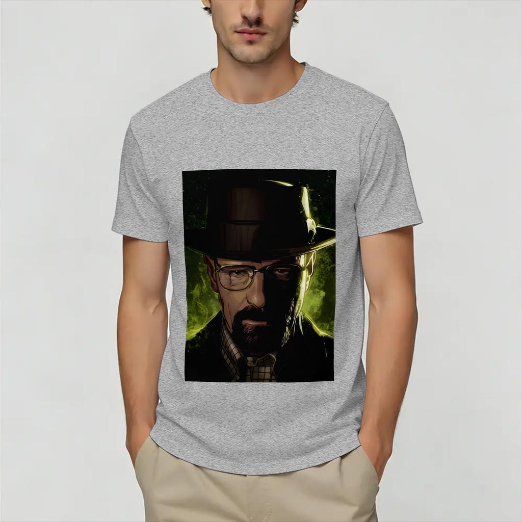 Awesome Breaking Bad TShirt for Unisex Crew Neck 100 Cotton T Shirts Short Sleeve Tees Plus Size Tops