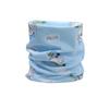 Windproof Coldproof Boys Girls Scarf Thickened Snood Cowl Tube Ski Snowing Scarf  Autumn Winter