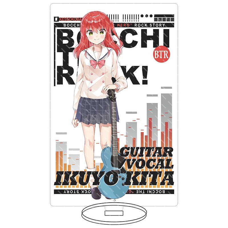 Аниме Bocchi the Rock фигурка, акриловая подставка, Hitori Gotou Ijichi Nijika Yamada Ryo Kita Ikuyo, подарочное украшение для стола
