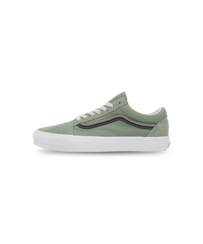 Vans Old School Ds - Замша Нейтральный Оливковый:Холст Зеленый / Vn000Eg8Gis1