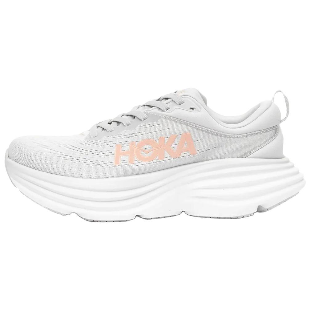 HOKA One One Bondi 8 Harbor Mist Lunar Rock Женские 1127952-HMLR
