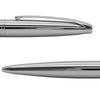 Used New Cross Ballpoint Pen for Men and Women, ATX Pure Chrome N882-2, Gift Present