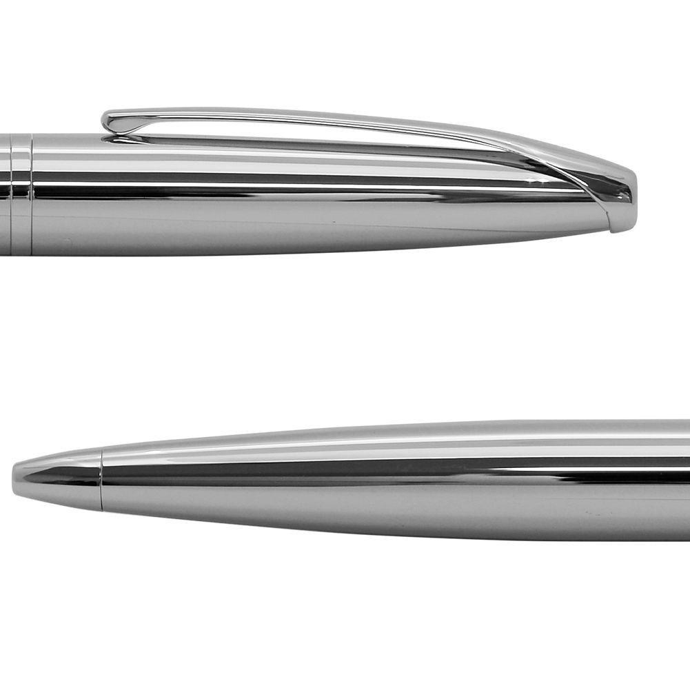 Used New Cross Ballpoint Pen for Men and Women, ATX Pure Chrome N882-2, Gift Present