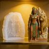 3D Силиконовая форма Египетская Царица с Леопардом - Форма для Свечей, Мыла, Поделок из Смолы для Домашнего Декора и Художественных Проектов