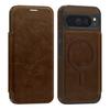 For Google Pixel 9 Pro XL Magnetic Case RFID Blocking Card Holder Leather Phone Cover