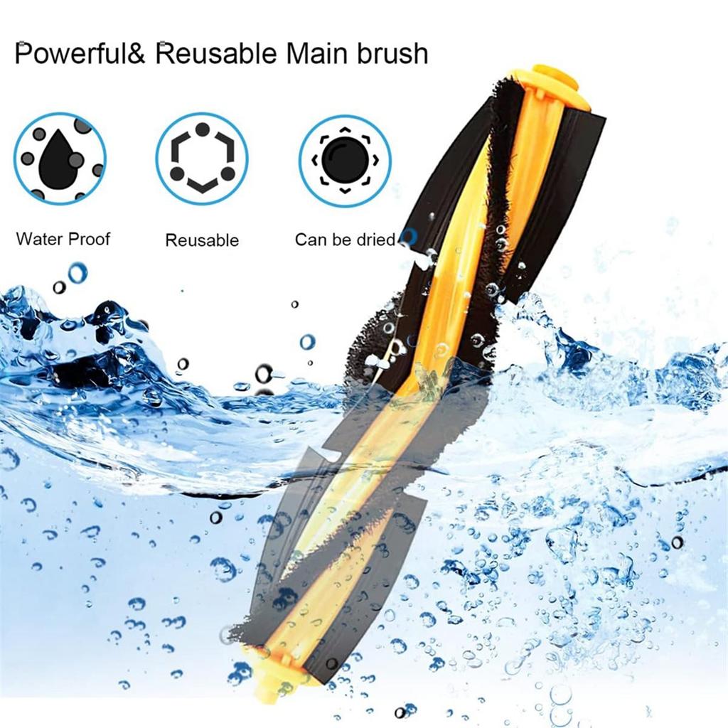 For Ecovacs DEEBOT OZMO 920, 950, T5, T8, T8 AIVI, T8 Pure, T9, T9 AIVI, N7, N8, N8+, N10, N10 Plus Robot Vacuum Part