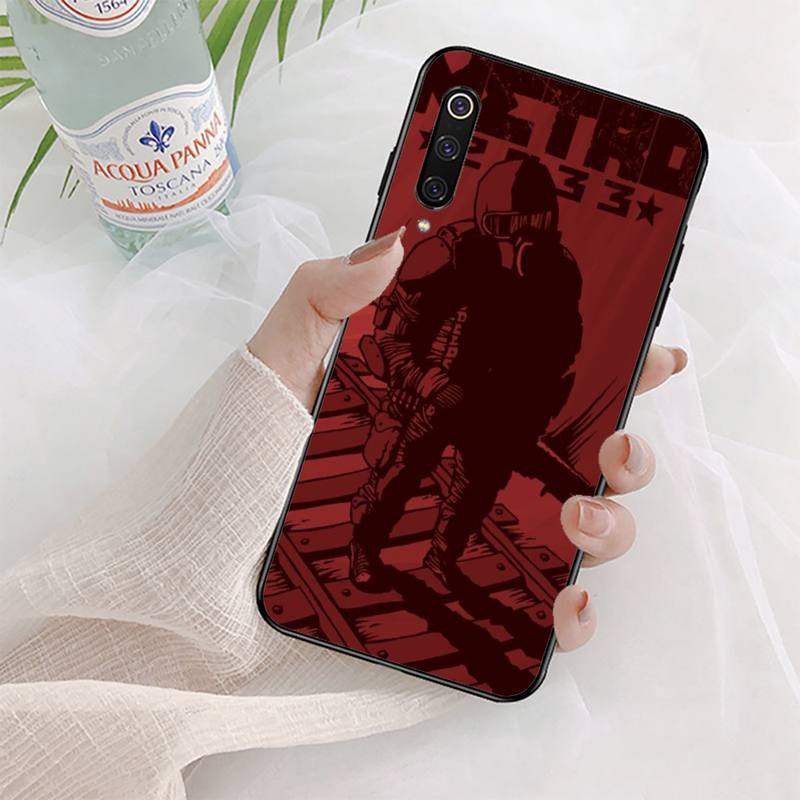Чехол для телефона Metro 2033 для Xiaomi Mi 5X 8 9 10 11 12 lite pro 10T PocoX3pro PocoM3 Note 10 pro lite