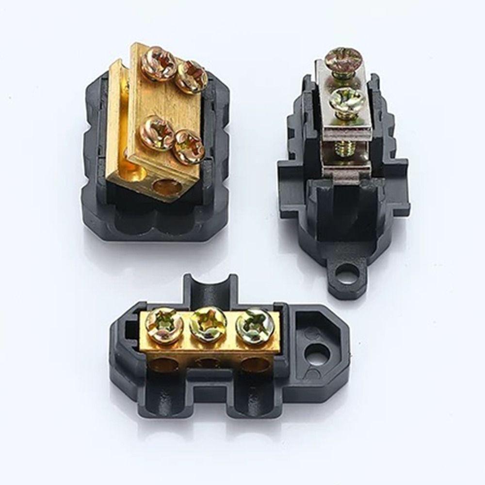 High Power High Power Splitter Conductor Brass Fast Connector Docking Wire Connector Electrical