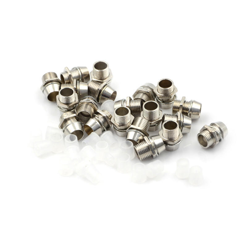 Горячие 20 шт. Медный 5 мм Светоизлучающий Диод Светодиодный Держатель Крепление Панель Дисплей