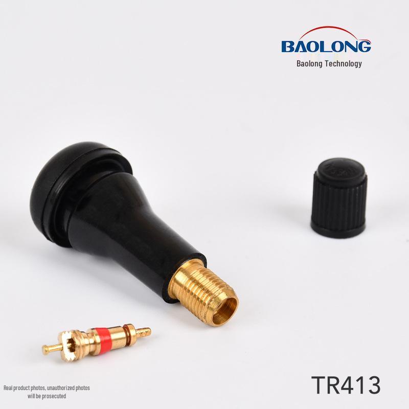Резиновый вентиль EPDM TR413/TR414 для бескамерной автомобильной шины
