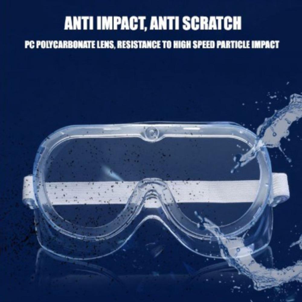 ПВХ прозрачные защитные очки Прозрачные защитные очки Simplicity Eye Protective