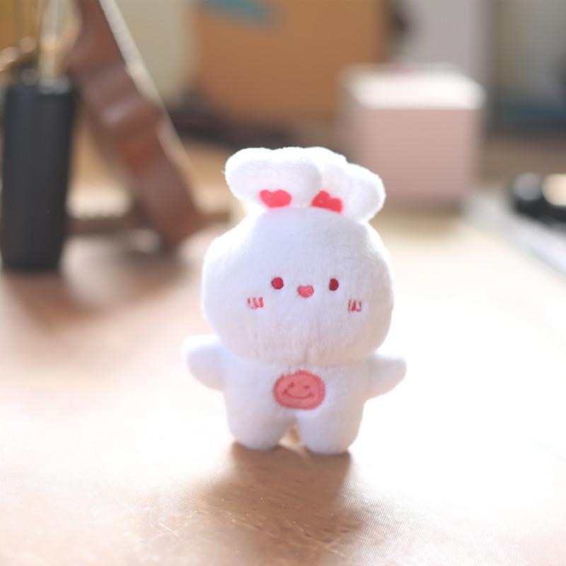 Супер Мягкий Короткий Плюшевый Брелок Животное Мягкая Игрушка Аксессуар для Рюкзака Подарок для Детей