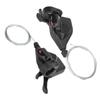 3X9 27 Speed Bicycle Shifter Levers Brake Conjoined Derailleurs Bike Disc Handle Trigger
