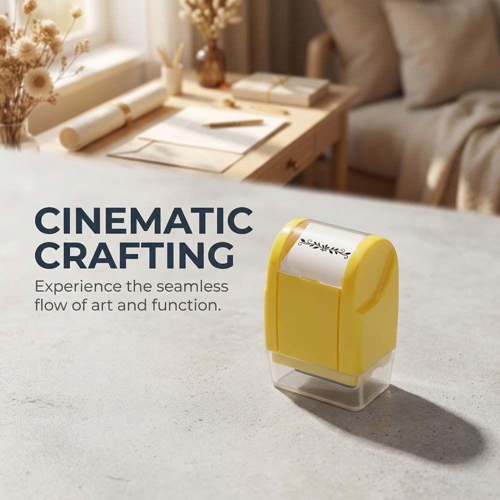 DIY Handcraft Pattern Vine Rolling Stamp Score Printing Painting Graffiti Gifts Toy Journaling