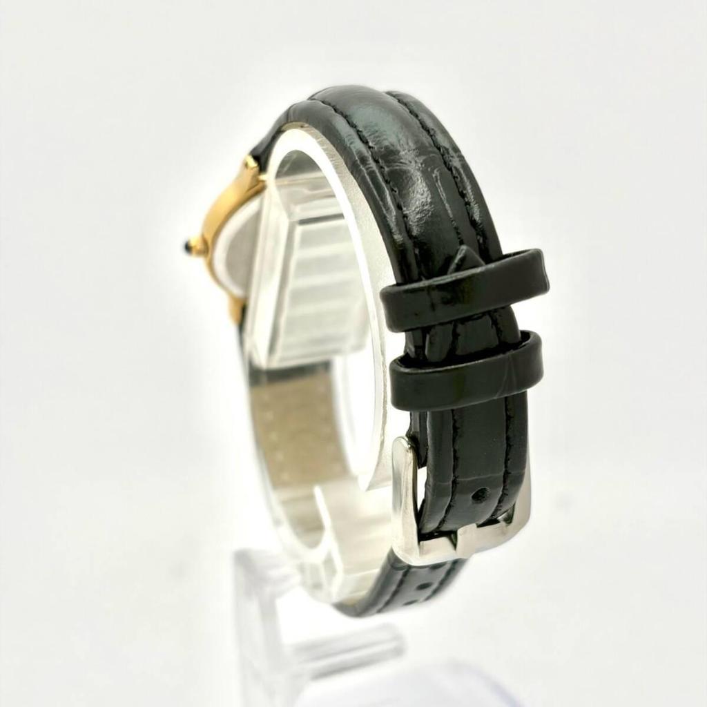 Б/у [Хорошее состояние/Новый аккумулятор] Женские часы SEIKO Exceline Золотые с римскими цифрами 7320-0390 893506 Новый ремешок