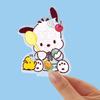 Пазл x Акрил Beverly Акриловая подставка Pop Pochacco Сладости [Подставка-пазл] 35 деталей SP-044