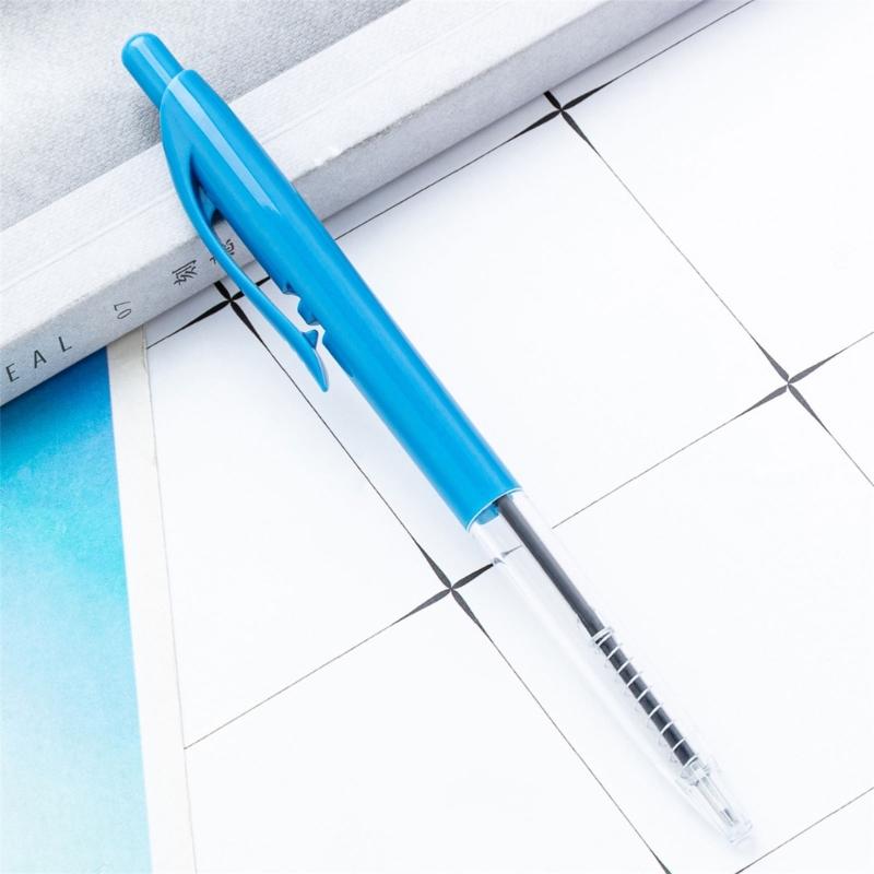 Retractable Ballpoint Pen 1.0mm Signing Pen Smooth Writing Tool For Sketching Notetaking Tasks