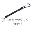 1Pc Tactical Retractable Spring Elastic Rope Security Gear Tool Hiking Camping