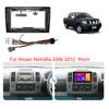 9 Inch Car Radio Frame For Nissan Pathfinder (R51) 2004-2012 NAVARA D40 2006-2012 Car Stereo DVD Multimedia Frame Accessories