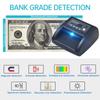   UV Counterfeit Bill Detector EUROCelsiusUSDCelsiusGBP Money Counter Automatic Money Detection By UV MG IR Image Paper Quality Size Thickness Suit