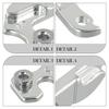 MECH HANGER Tail Hook REAR DERAILLEUR Silver Aluminum Alloy