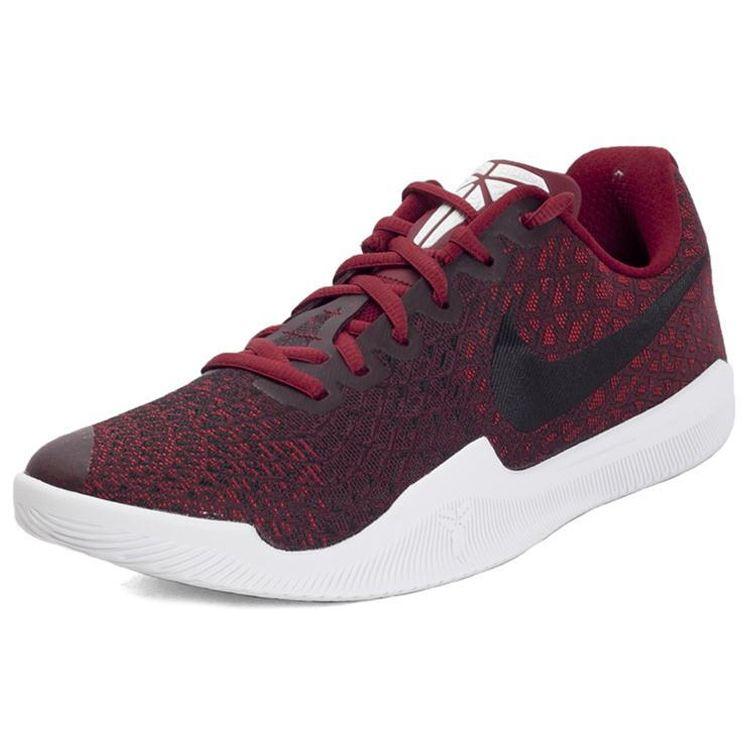 Nike Mamba Instinct EP Kobe Fabric Synthetic Leather Comfortable Versatile Shock Absorption Non-Slip Low-Top Retro Basketball Shoes 884445-600