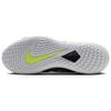 Nike Кроссовки унисекс Court Zoom Vapor Cage 4 Rafa Black White Volt Metallic-Silver HQ1653-001