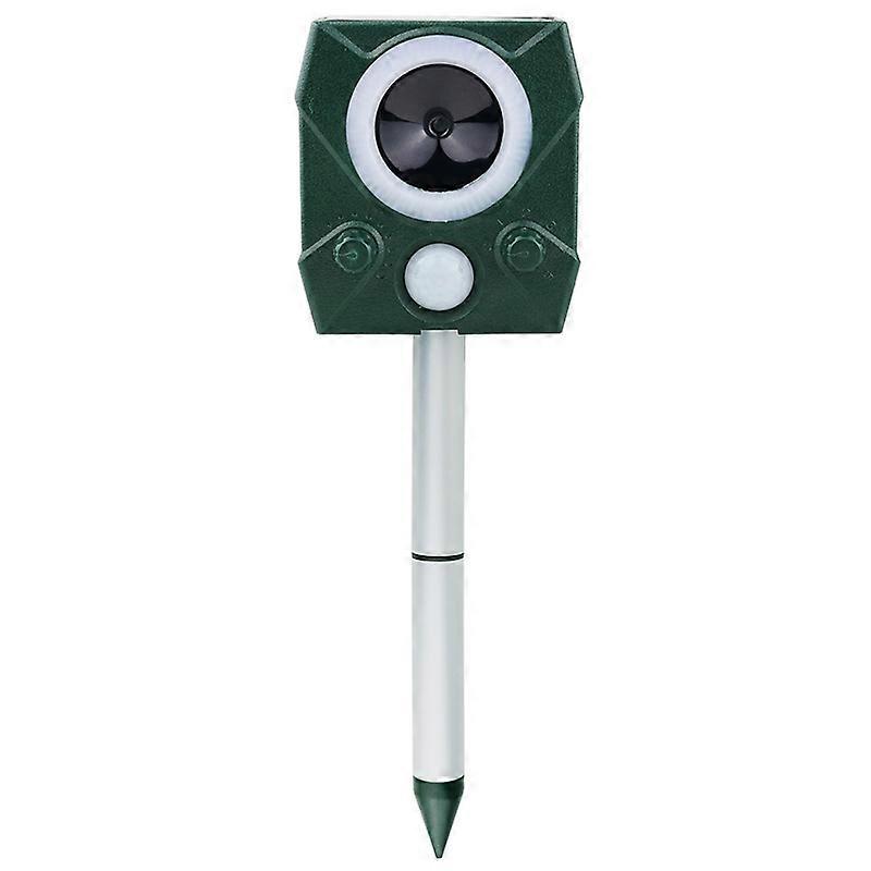 Electronic Rodent Repeller Ultrasonic Outdoor Animal Repeller Electronic Animal Repeller