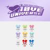 Pre-order 2025 TWICE FANMEETING 10VE UNIVERSE Lovely Plush Original Ver.