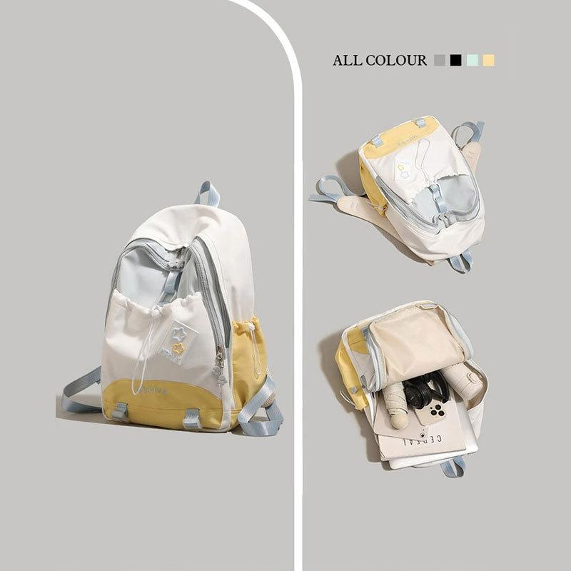 Mountaineering Backpack Women's 2025 New Design Sense Japanese Ins Style Campus Schoolbag Junior High School Girls High School