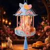 Chinese Style Mid-Autumn Festival Lantern Cartoon Light-Up Lantern Handheld Lantern  Photo Props