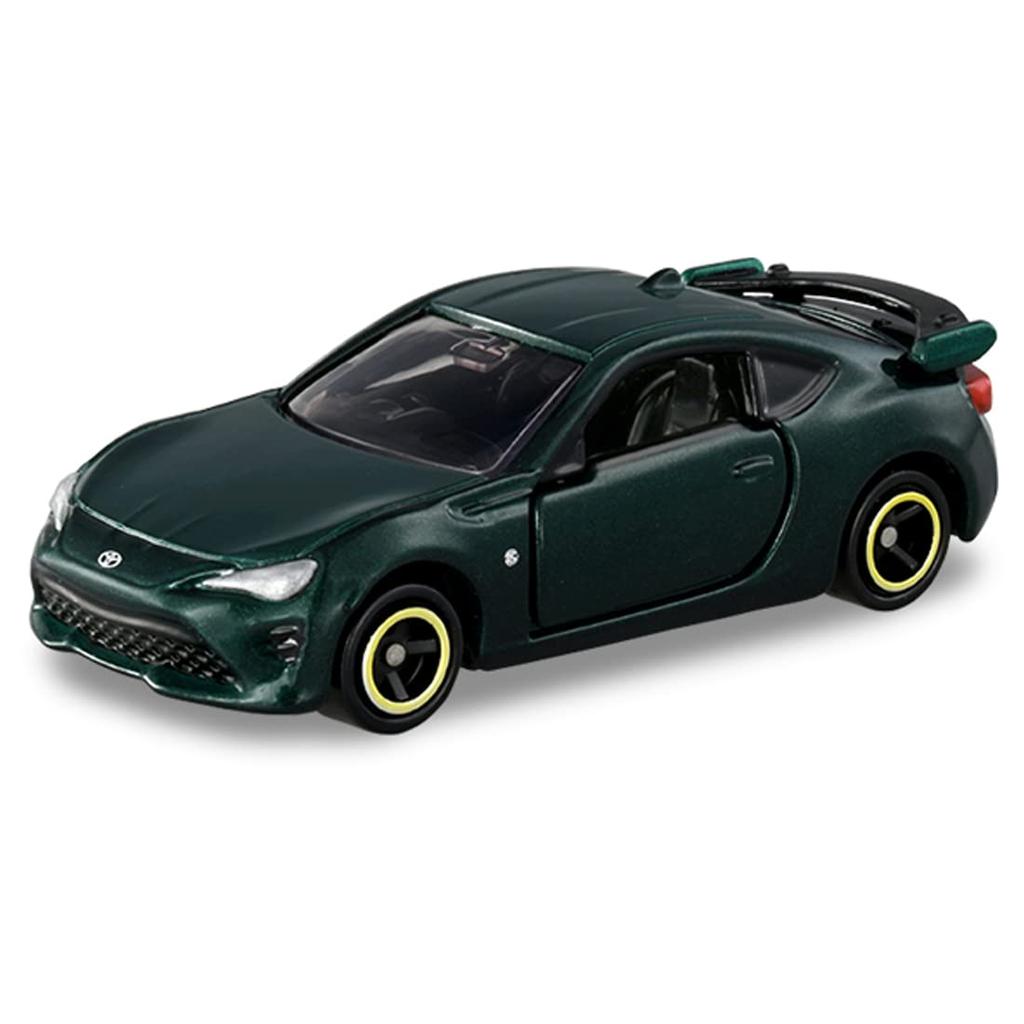 TAKARA TOMY Подарок TOYOTA86 GR86 10-я годовщина Мини-машинка Игрушка унисекс от 3 лет и старше Упакованная игрушка Соответствует стандартам безопасности Сертификация ST Mark TOMICA