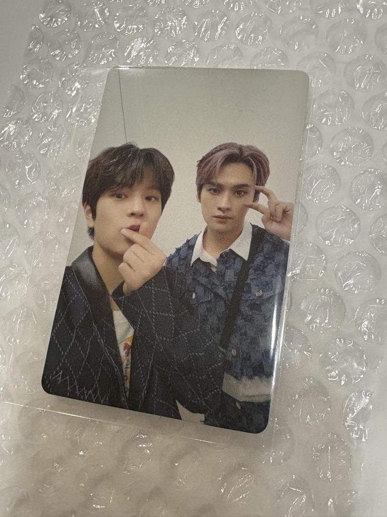 [USED] Stray Kids Circus Seungmin and Lino Divorce Crisis Trading Card Unit