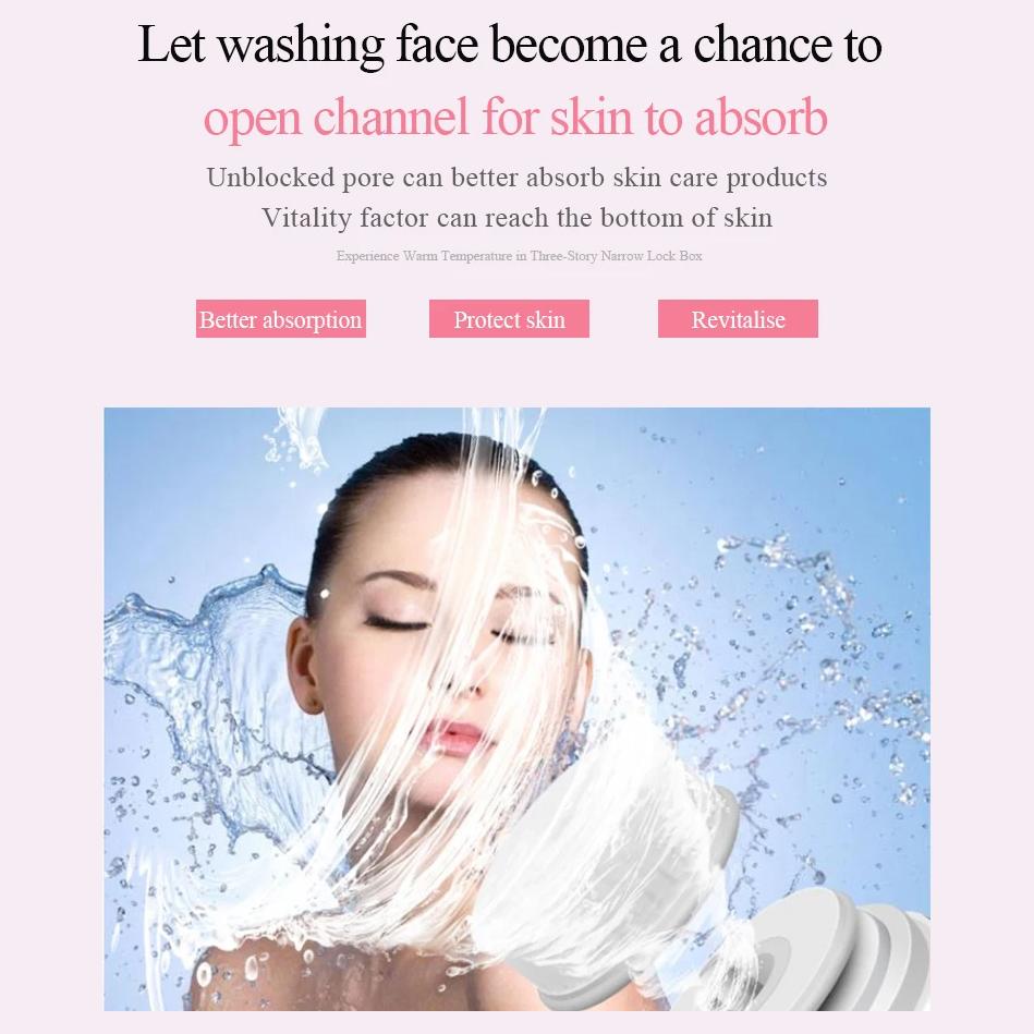 3 в 1 перезаряжаемая щетка для очищения лица, средство для удаления черных точек, средство для снятия макияжа, глубокое очищение пор лица, массажер для очищения лица