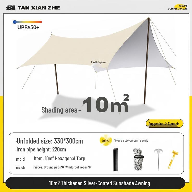 TAN XIAN ZHE Outdoor Camping Canopy
