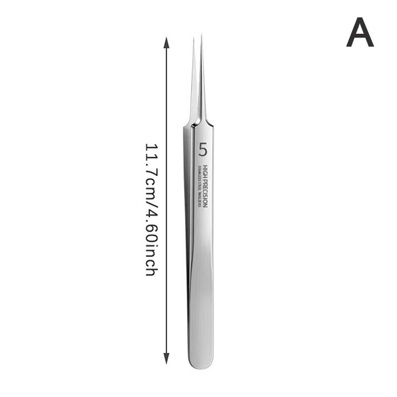 Инструмент для удаления черных точек Экстрактор черных точек, акне, пятен, прыщей Иглы для акне Пинцет Очиститель пор Инструменты для очищения лица Уход за кожей