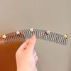 New Fashion Cartoon Hair Comb Clip Vintage Loverly Elastic Hair Bands Headbands Headwear For Children Kid Hair Accessories Gifts