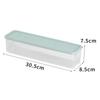 Noodle Storage Box Refrigerator Fresh Food Box Pasta Sealed Container With Lids Kitchen Classification Organizer 30.5*8.5*7.5CM