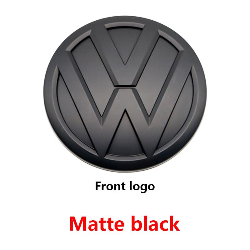 For Volkswagen Polo 2014-2018 Car Logo Emblem Badge Decoration Sticker Front Grille Rear Trunk Auto Exterior Styling Accessories GSVWY1