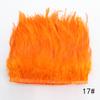 Feather Cloth Strip 10-15Cm Stage Performance Clothing Accessories Rooster Hair Cloth Edge Feather Strip